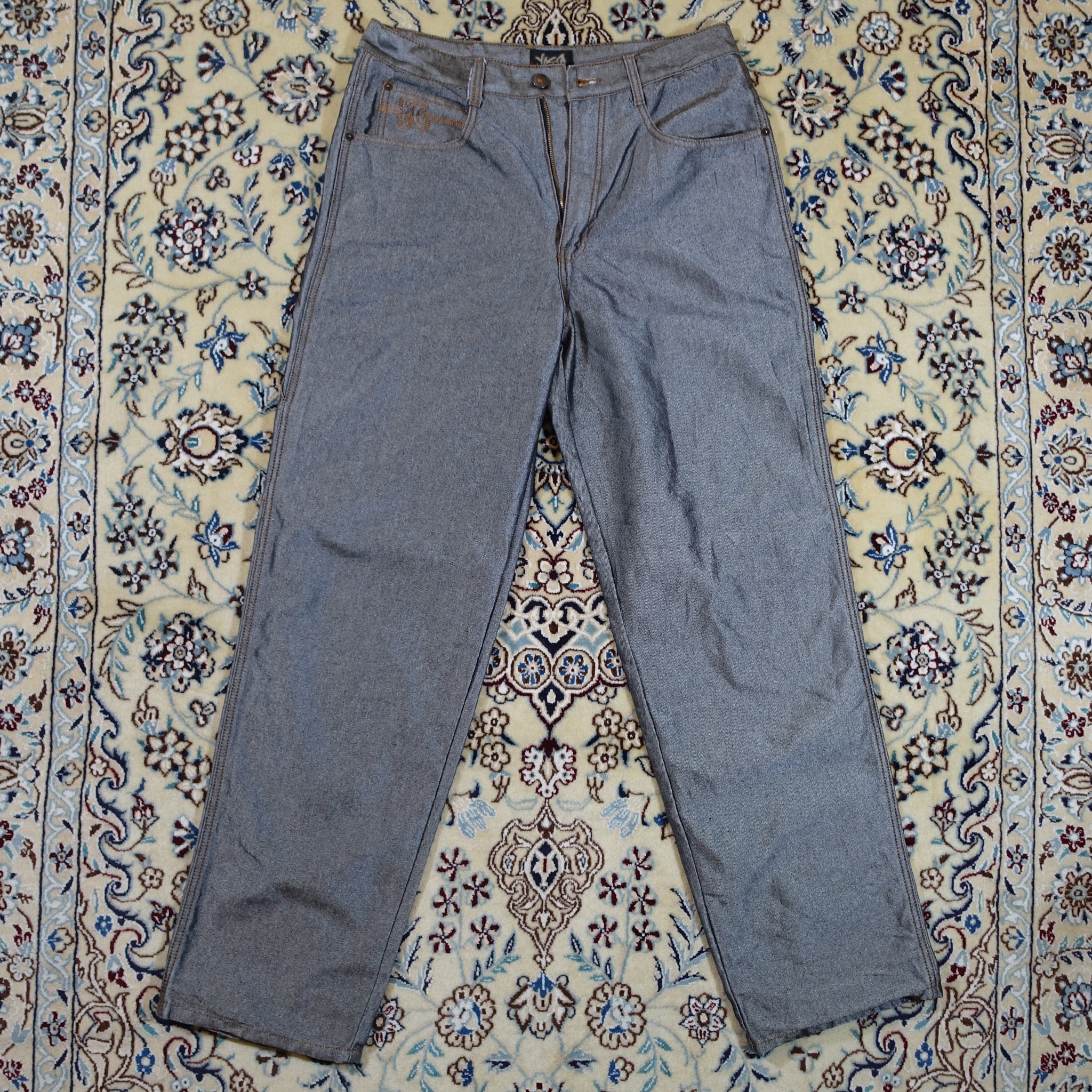 "Yaga Jeans" Vintage Denim