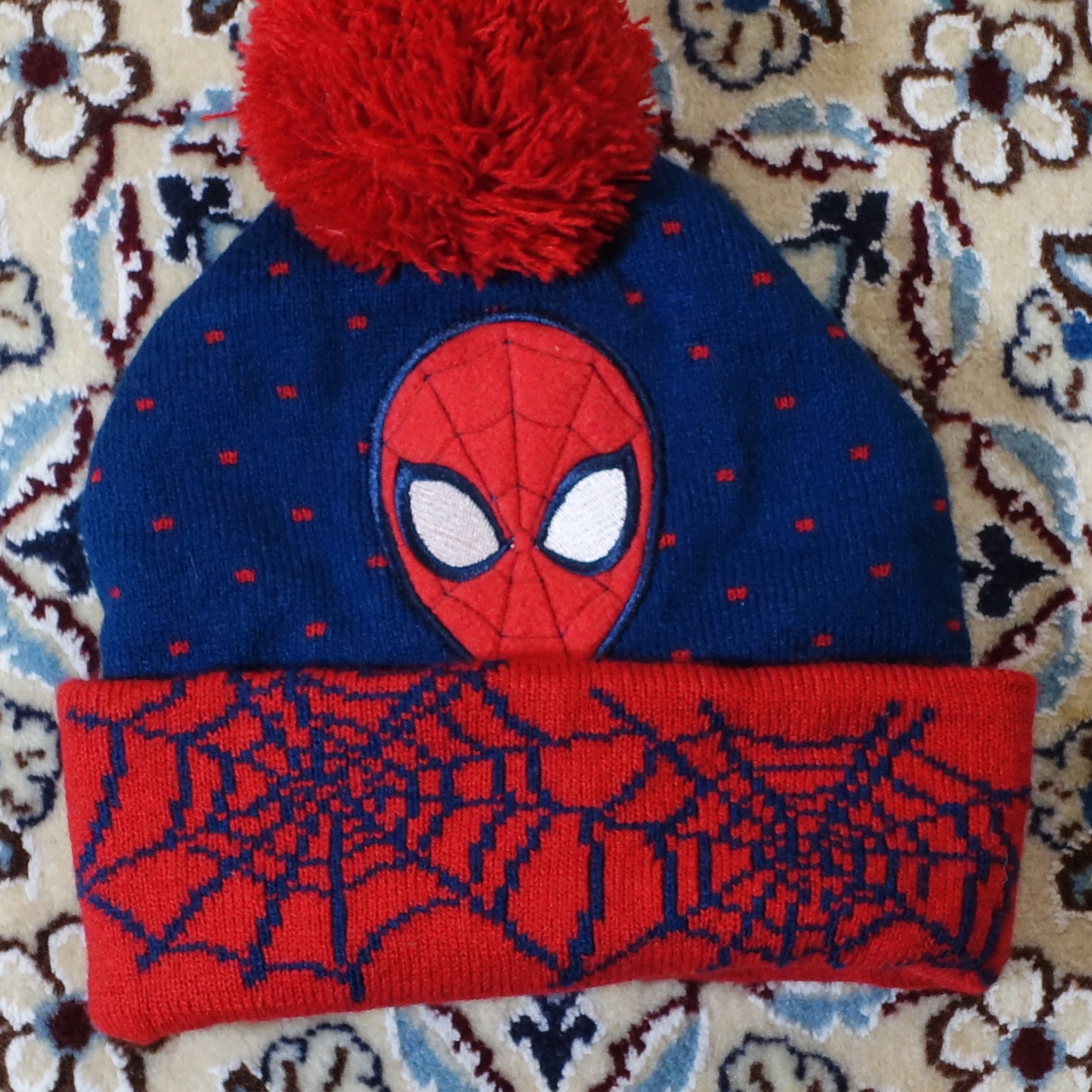"Marvel's Spiderman" Bommel-Mütze
