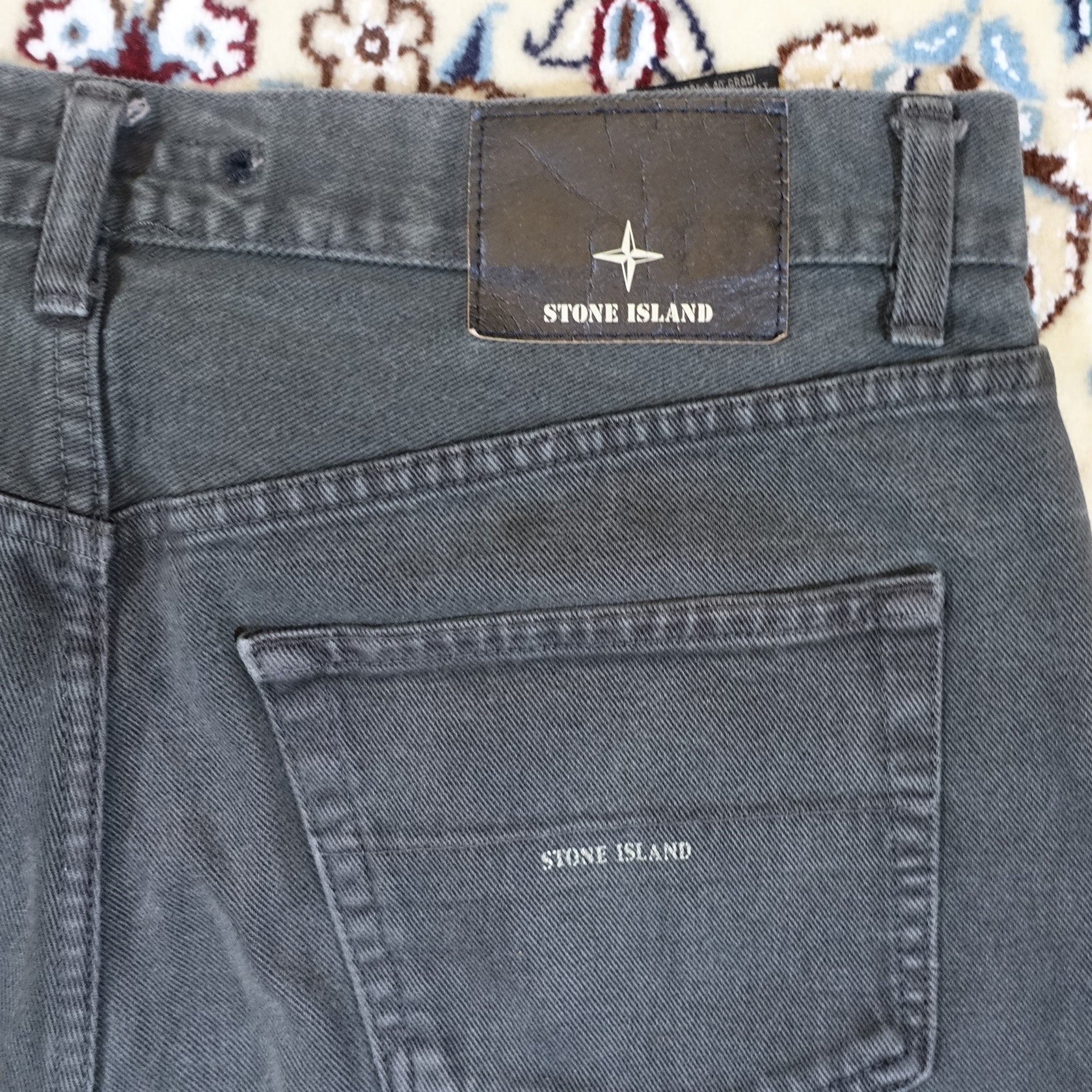 "Stone Island" Denim Pants