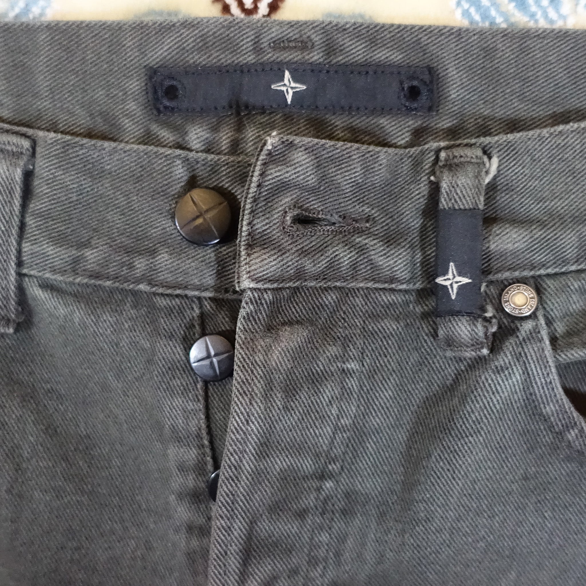 "Stone Island" Denim Pants
