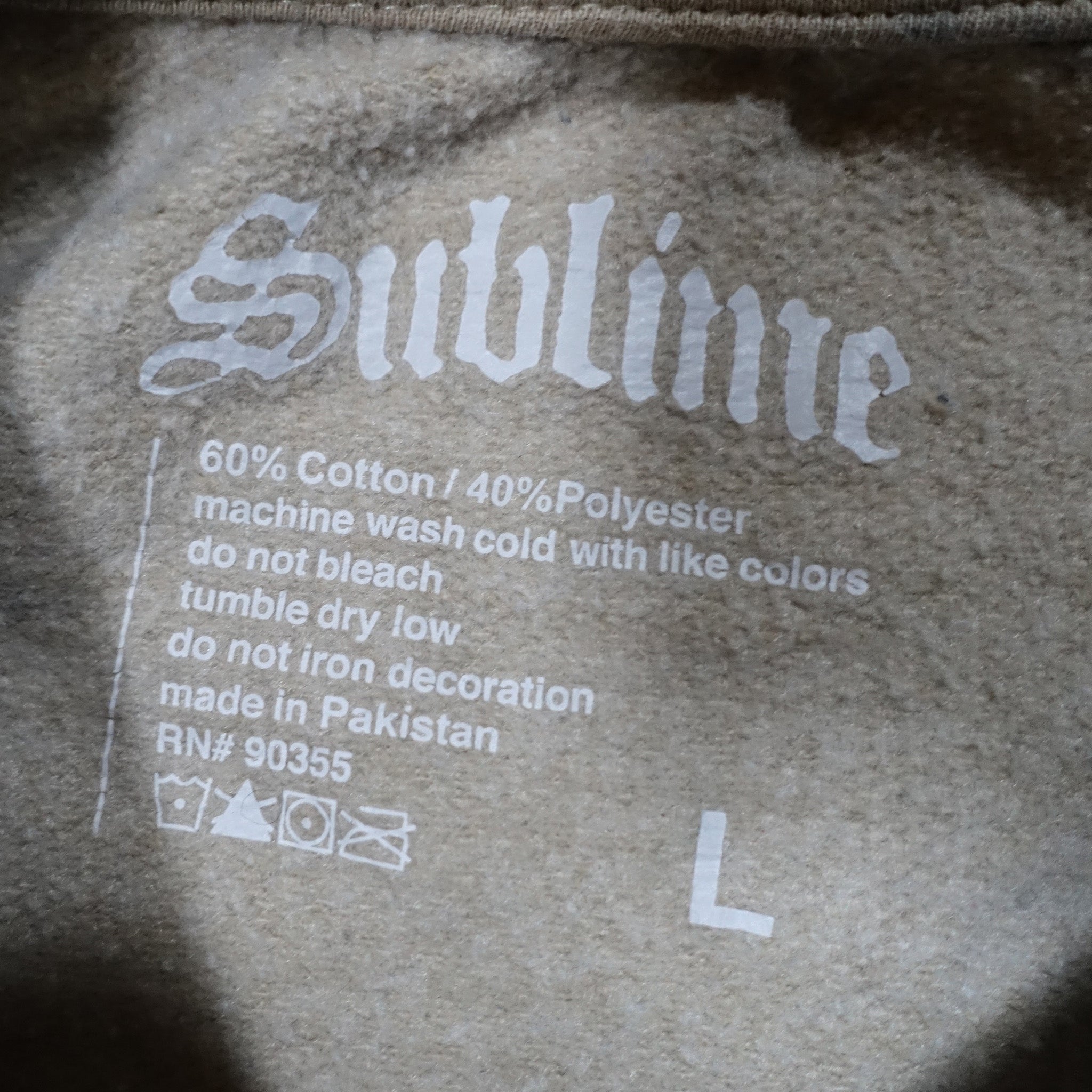 "Sublime" Crewneck Merchandise