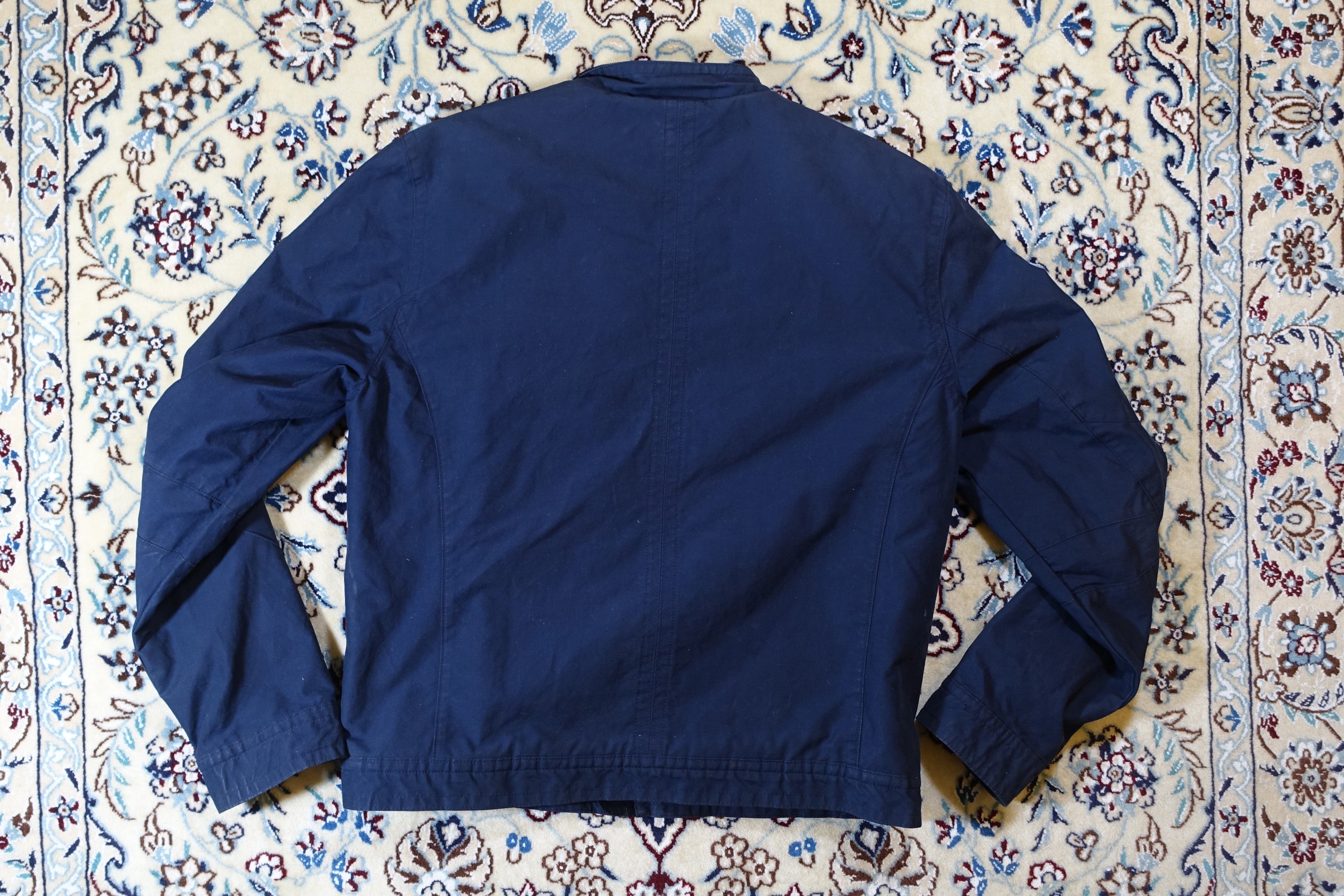 "Timberland" Navy Bomber Jacket