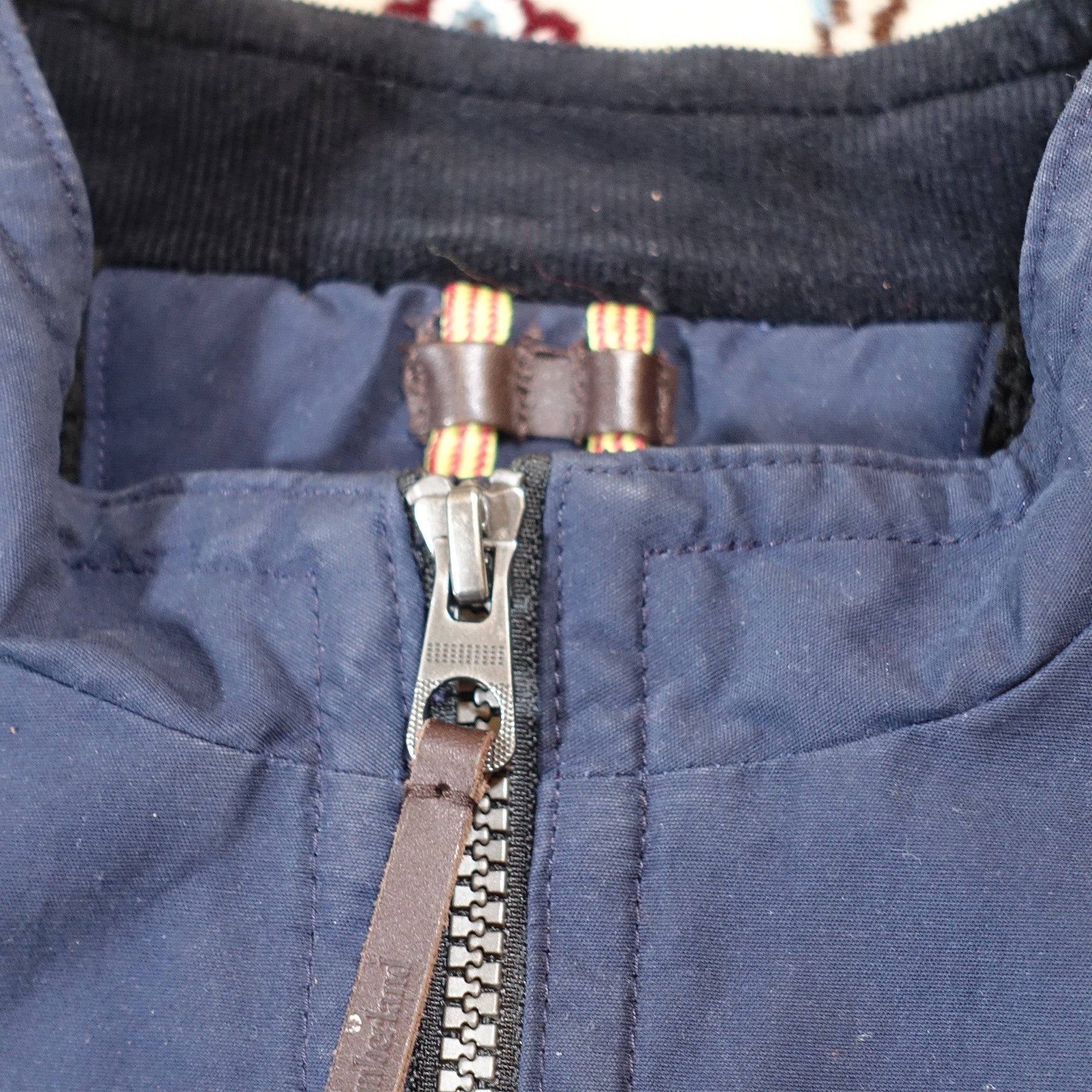 "Timberland" Navy Bomber Jacket