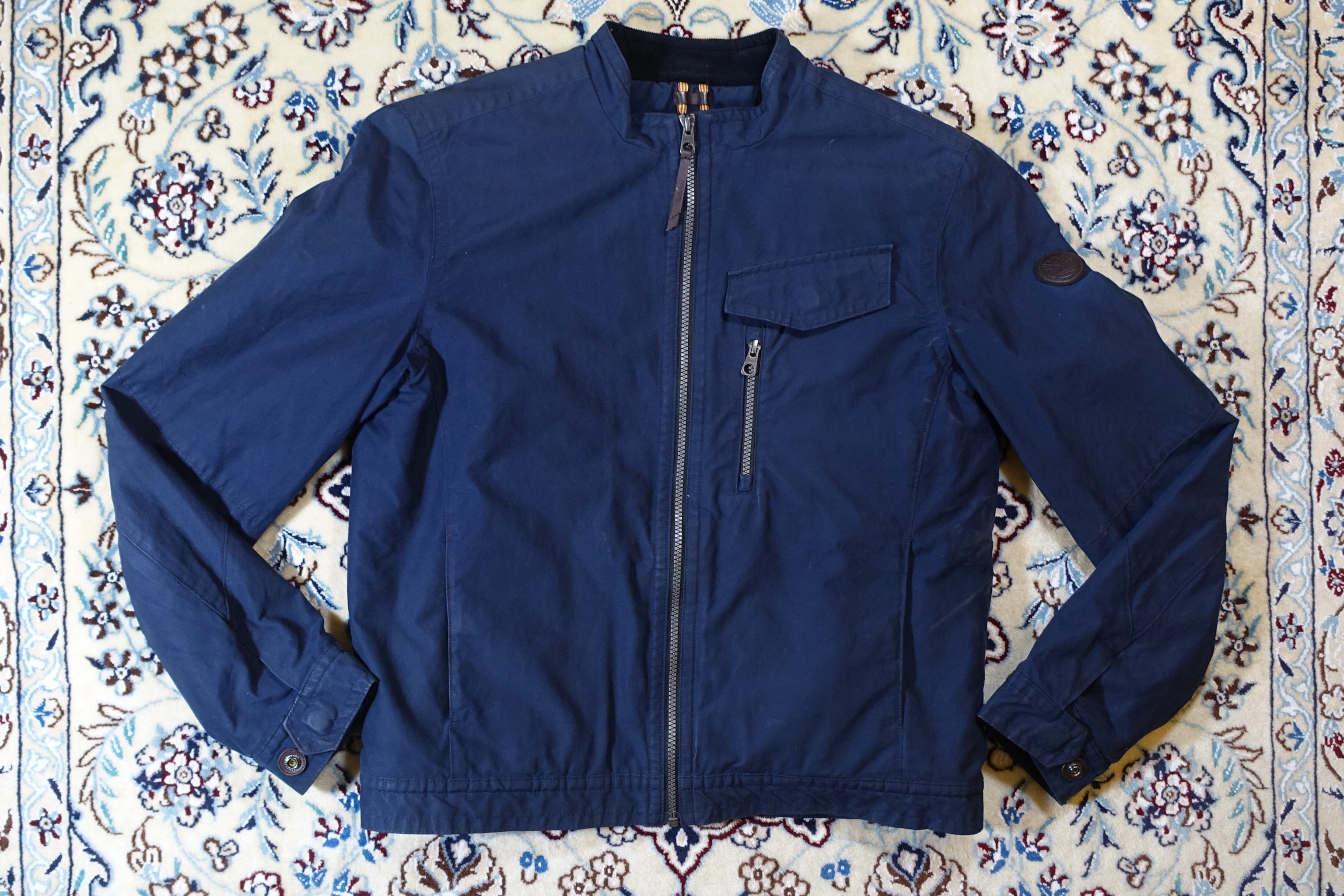 "Timberland" Navy Bomber Jacket