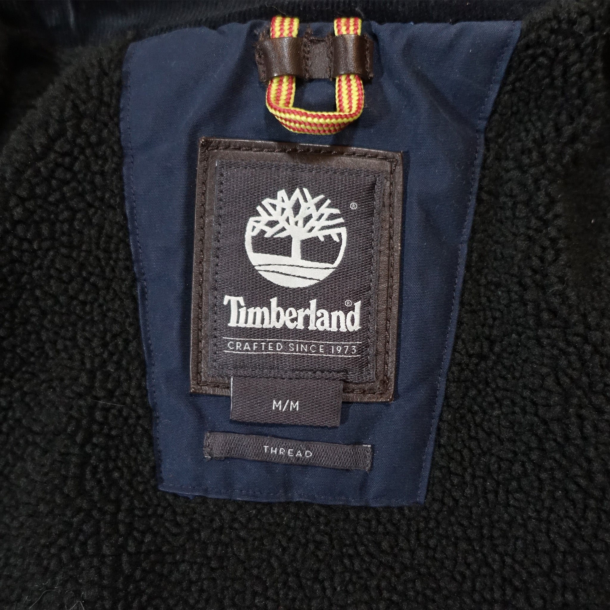 "Timberland" Navy Bomber Jacket