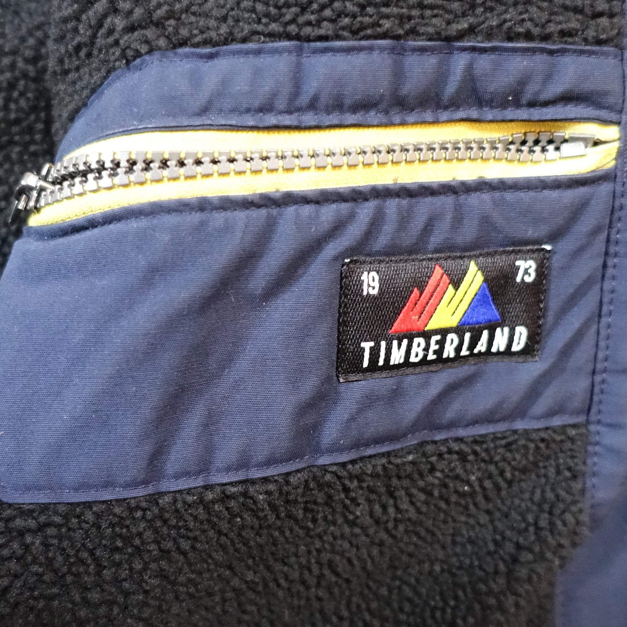 "Timberland" Navy Bomber Jacket