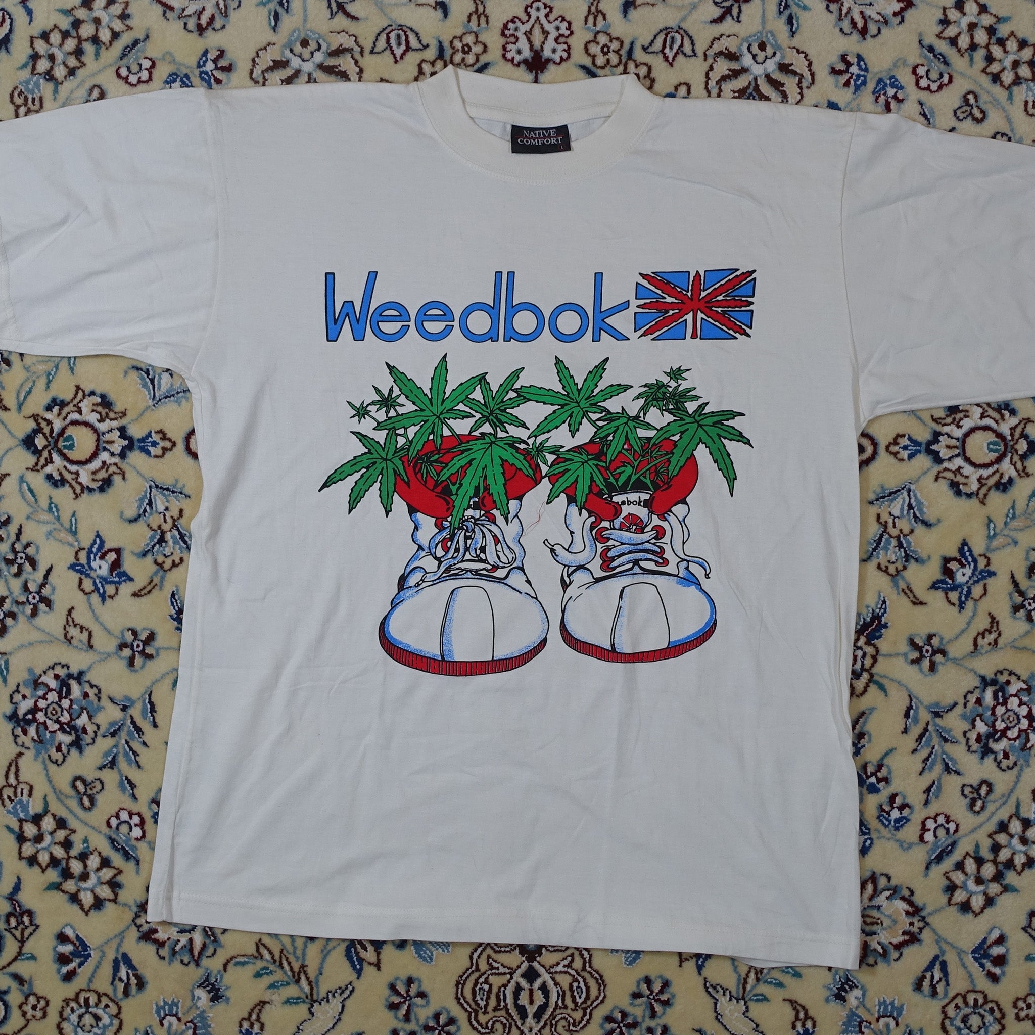 "Native Comfort" 'Weedbok' T-Shirt