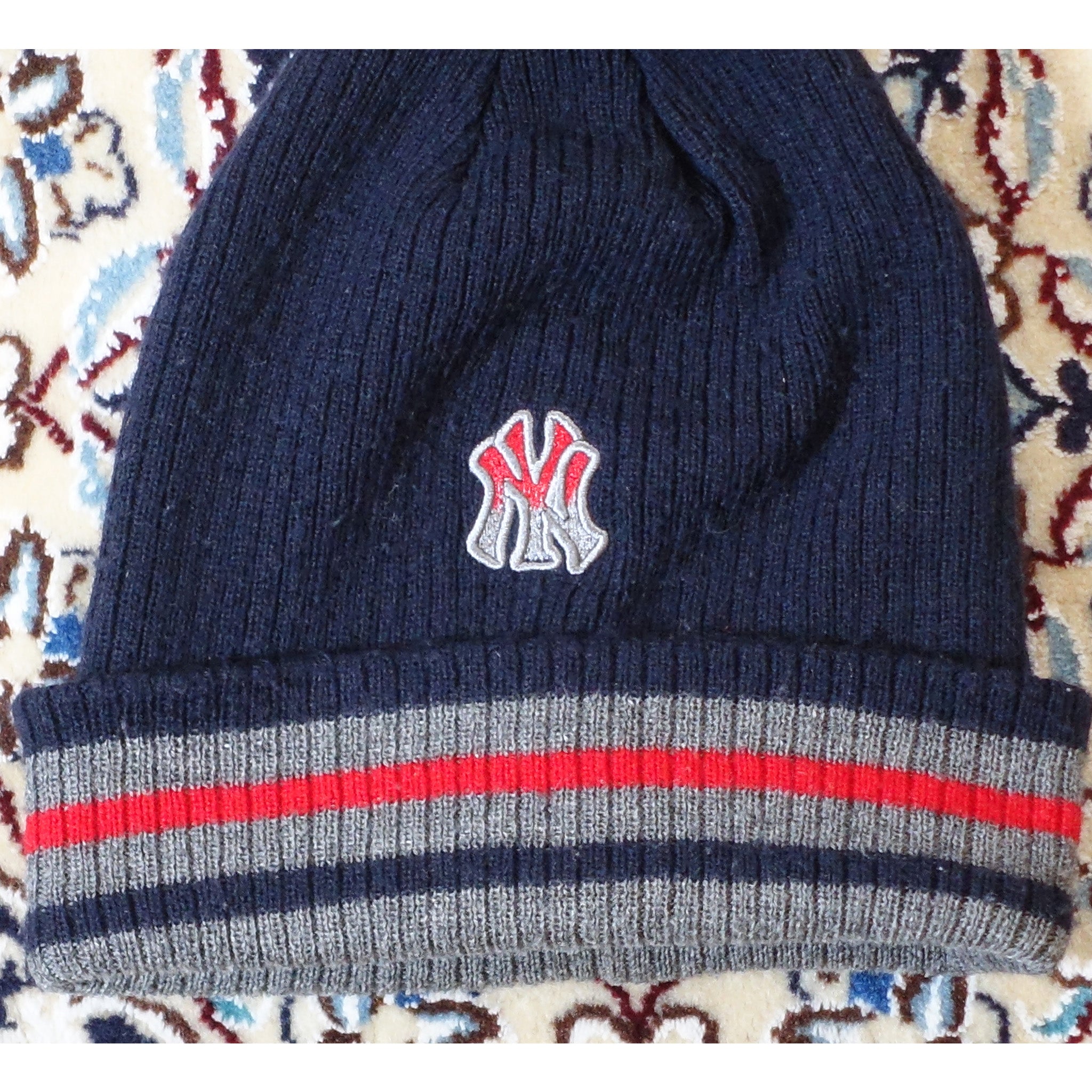 "New York Yankees" Bommel-Mütze