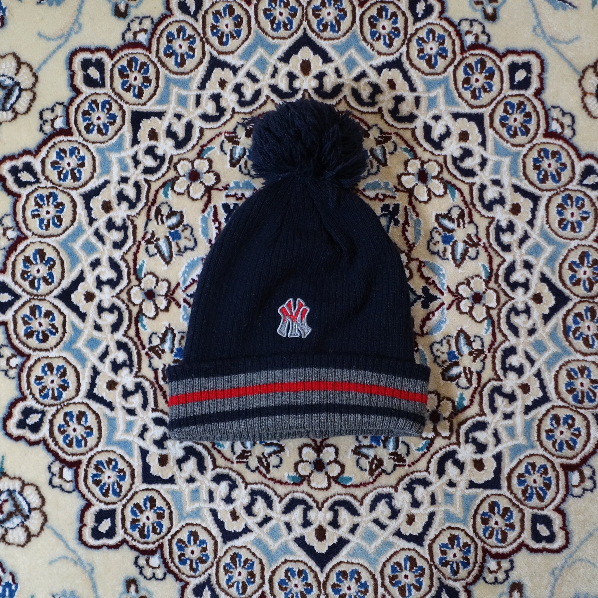 "New York Yankees" Bommel-Mütze