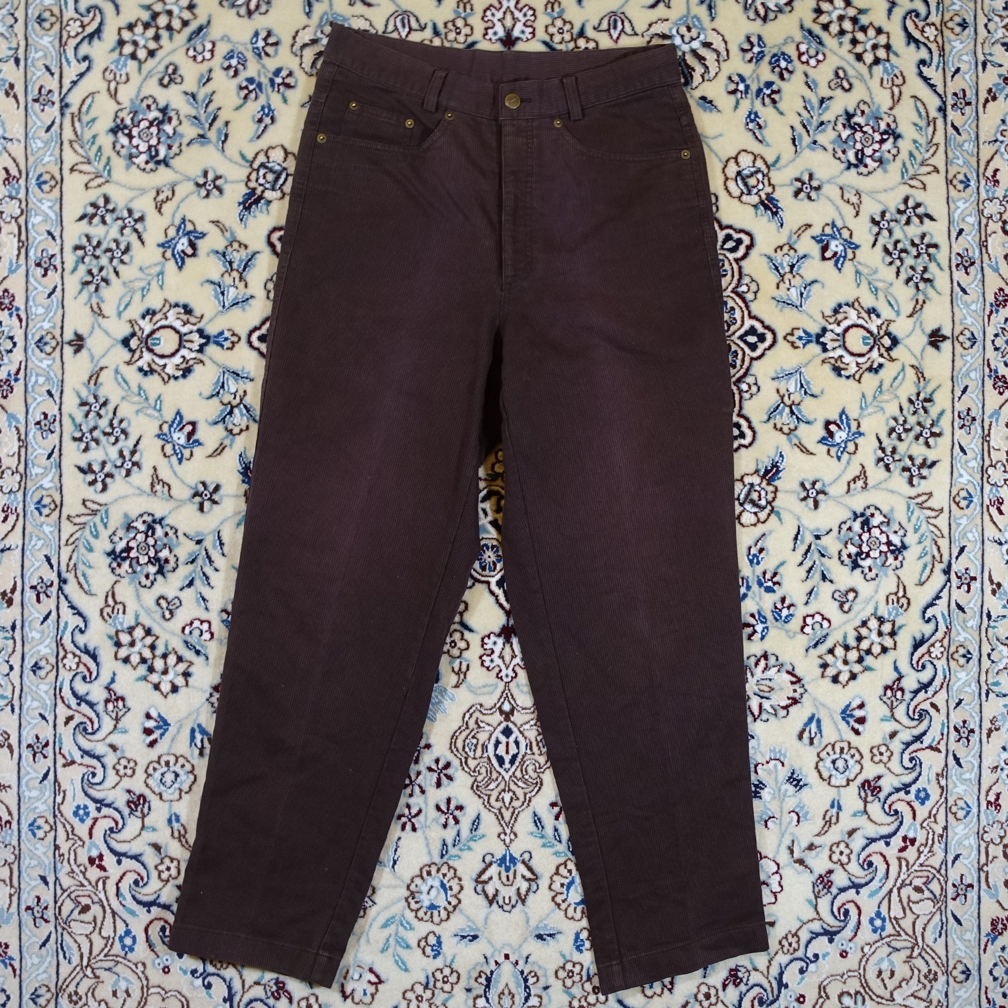 "Yves Saint Laurent Sports" Corduroy Pants